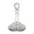 Atlantis Crystal Viana whiskey Ship's decanter with its original faceted crystal stopper, crafted in Portugal during the...