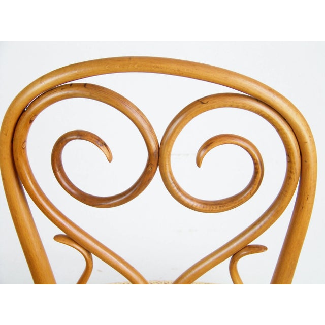 Nr.4 Chair by Michael Thonet, 1860s For Sale - Image 9 of 14
