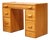 Mid 20th Century Rustic Maple Desk For Sale