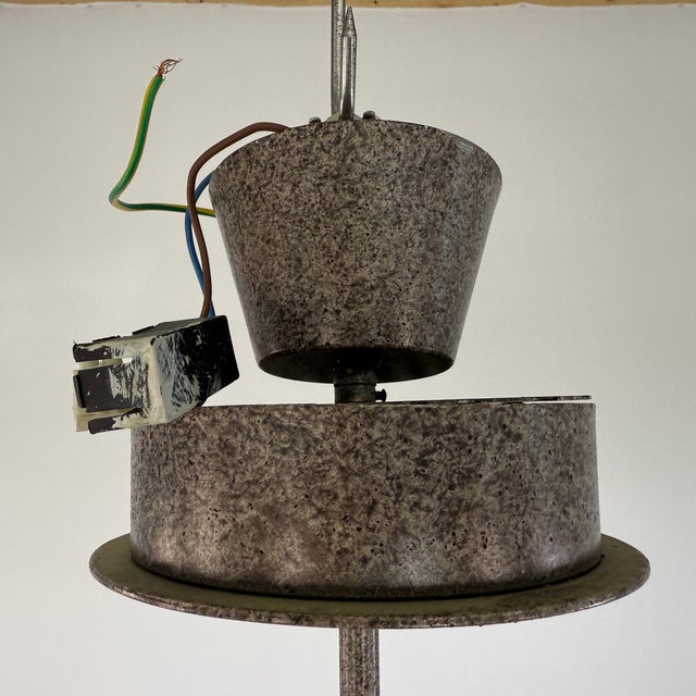 1980s Sergio Terzani Murano Chandelier For Sale - Image 11 of 12