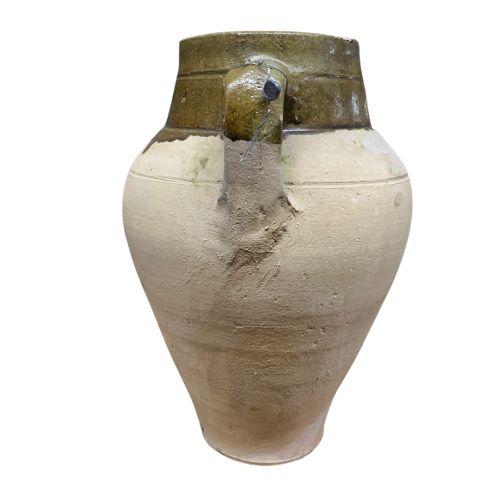 Turkish Terracotta Oil Jar For Sale - Image 4 of 5