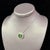 Diamond Tourmaline Garnet Pendant Necklace 9.13 TCW GIA Certified For Sale - Image 10 of 12