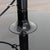 Metal Oluce Coupe Modern Arc Floor Lamp With Black Dome Shade- Non Working For Sale - Image 7 of 7