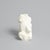 White Abstract Plaster Sculpture by Jan Keustermans For Sale - Image 8 of 18