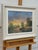 Sunrise at Village by River in the English Countryside with Church Spire & Birds 1985 Circa For Sale - Image 6 of 13