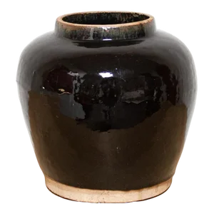 Brown Glaze Martaban Pot-Arakah