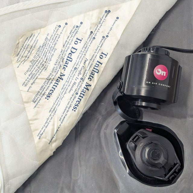 Textile Room & Board Gray Fabric Sleeper Sofa With Pull-Out Mattress For Sale - Image 7 of 12