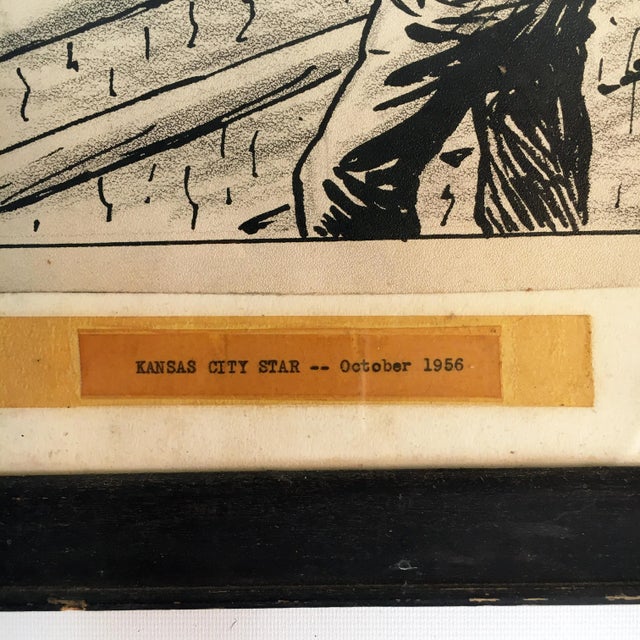 S. J. Ray Political Cartoon, 1956 For Sale - Image 4 of 5