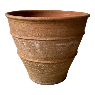 19th Century Terracotta Urn For Sale