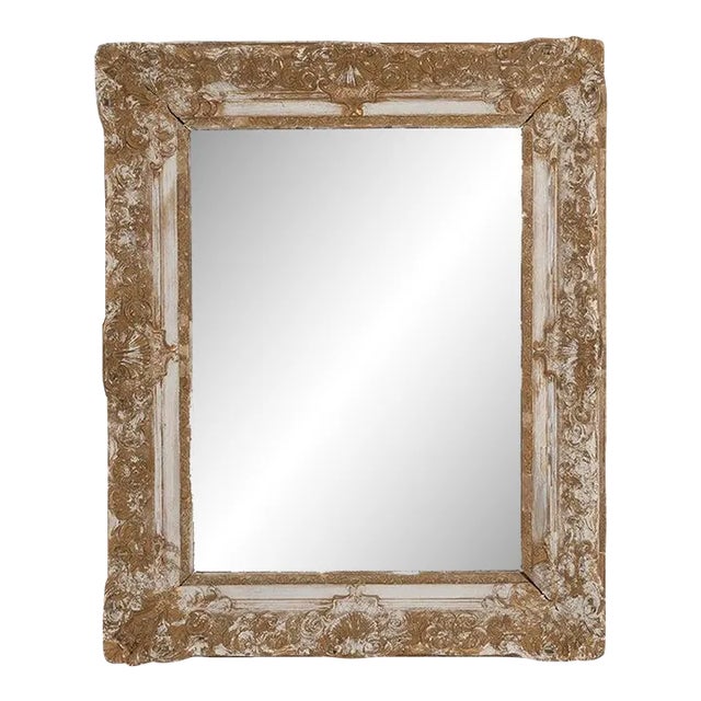 19th Century French Giltwood Mirror For Sale