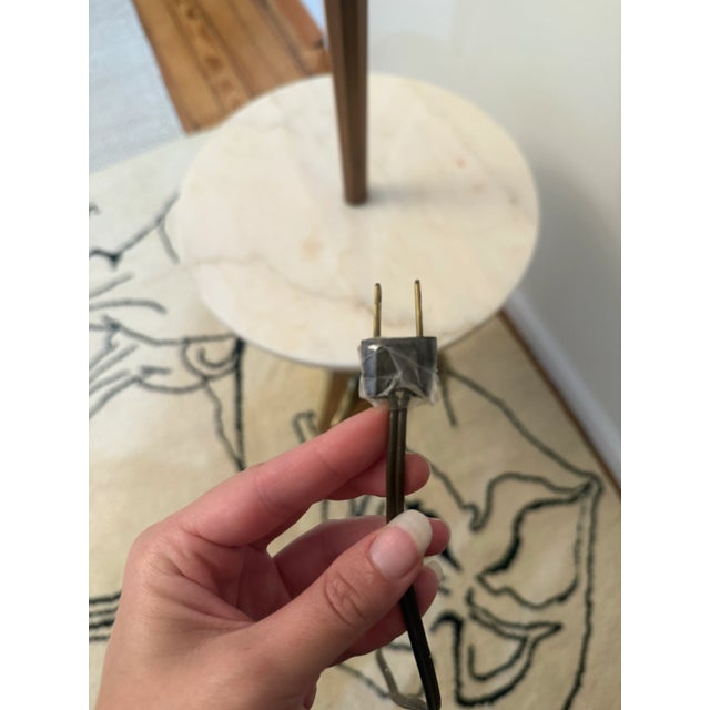 Vintage Mid Century Floor Lamp by Laurel Lamp Co For Sale In New York - Image 6 of 9