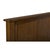 2020s Mission Oak Panel Bed - Walnut For Sale - Image 5 of 9