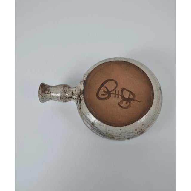 Vintage Ceramic Pot by Gustave Reynaud for Atelier Lemurier, France, 1950s For Sale - Image 6 of 9