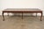A gorgeous antique Chippendale or Georgian style extension dining table By Berkey & Gay USA, Circa 1920s Stunning book-...