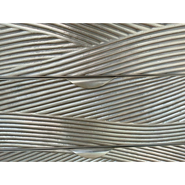 Jonathan Charles Jonathan Charles Modern Capillary Dresser For Sale - Image 4 of 5