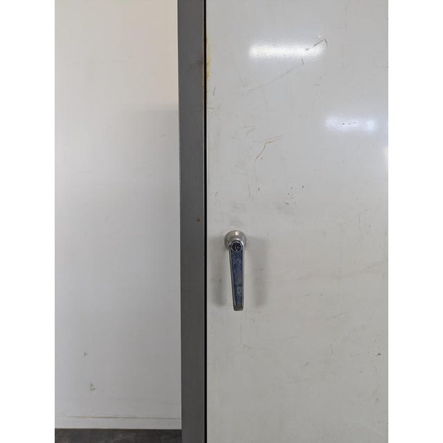 Vintage Industrial Cabinet in Metal by Abair For Sale - Image 6 of 7