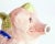 Figurative Vintage Italian Ceramic Figural Pig Water Pitcher For Sale - Image 3 of 8