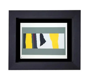 Modern Josef Albers Original Silkscreen [XVIII-6a] Limited Ed. 1963 W/Archival Frame