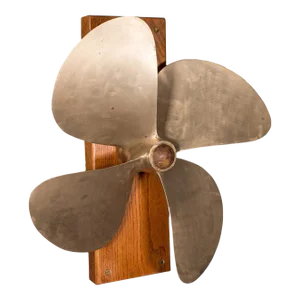 1950's Large Vintage Ship Propeller Display