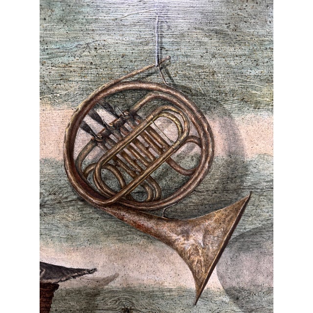 “Canvas Duck," 1971, by Travis Whitfield (b.1945) For Sale - Image 4 of 12