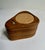 Vintage Set of Seven Mid-Century Modern Teak Wood and Cork Coasters. Featuring a distinctive handcrafted triangular design...