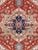 The Serapi Collection reinterprets traditional tribal geometric design through a refined palette. Each rug is hand-knotted...