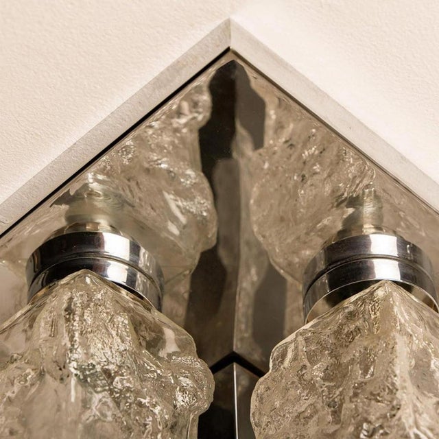 Brutalist Flush Mounts from Hillebrandt, 1970s, Set of 2 For Sale - Image 9 of 17