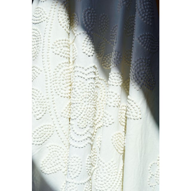 Late 1800s Antique Candlewick Bed Cover For Sale - Image 11 of 12