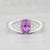 Gemstone Information: - Natural Kunzite - Total Carats - 1.51ct (5.3 x 7.3 mm) Cut - Oval Brilliant Color - Pink The...