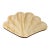 1980s Gorgeous Beachly Bamboo Shell Tray For Sale