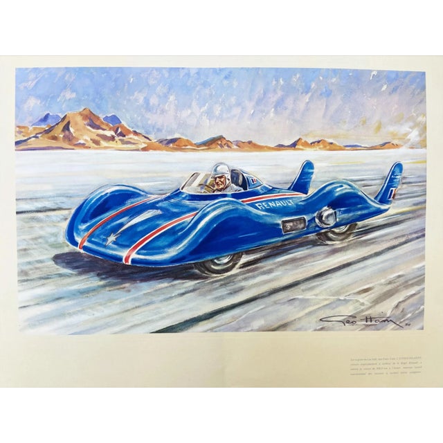 Geo Ham, The Shooting Star, 1956, Lithograph For Sale - Image 6 of 6