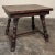 Antique Rustic Petite Draw Leaf Dining Table ~ Breakfast Table is perfect for a cozy breakfast nook or an efficient floor...