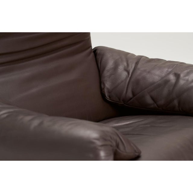 Maralunga Armchair by Vico Magistretti for Cassina, 1970s For Sale - Image 9 of 13