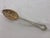 1980s 1980s Silver Berry Spoon Partly Gilt , Chesterfield. For Sale - Image 5 of 14
