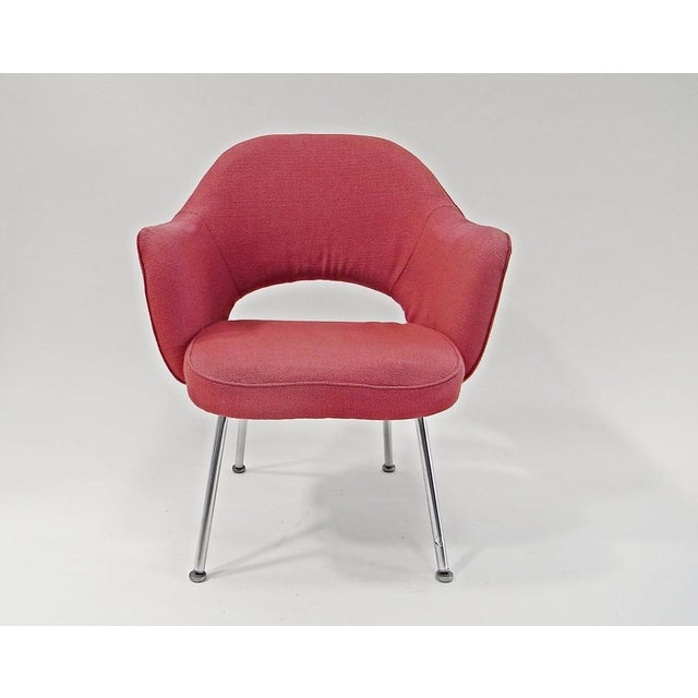 Executive Lounge Chair by Eero Saarinen for Knoll, 1980s For Sale - Image 9 of 9
