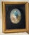 Antique 1800's Miniature Mini Original Painting Portrait the Blue Boy Original For Sale - Image 10 of 10