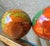 Set of 5 Late 20th-Century Hand-Painted Gourd Hanging Ornaments, New Mexico For Sale - Image 14 of 18
