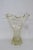 This gorgeous handkerchief vase is made of hand blown art glass and sculpted in a classic Mid-Century Modern style. It...
