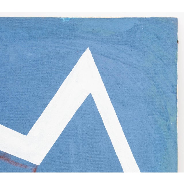 Contemporary Jack Roth Untitled Acrylic on Canvas For Sale - Image 3 of 7