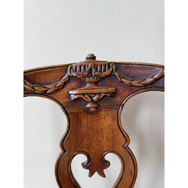 19th Century 19th Century English Armchair For Sale - Image 5 of 6