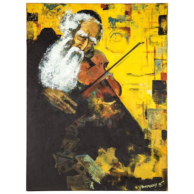 Genre: Contemporary Subject: People Medium: Oil Surface: Canvas Dimensions: 24" x 18" Yuri Yefimovitch Brusovany was born...