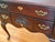 Late 20th Century Thomasville Traditional Cherry Queen Anne Style Lowboy For Sale - Image 6 of 10