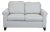 Pottery Barn Cameron Roll Arm Loveseat For Sale