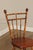 Late 19th Century Antique Aesthetic Movement Bamboo Side Chair For Sale - Image 5 of 12