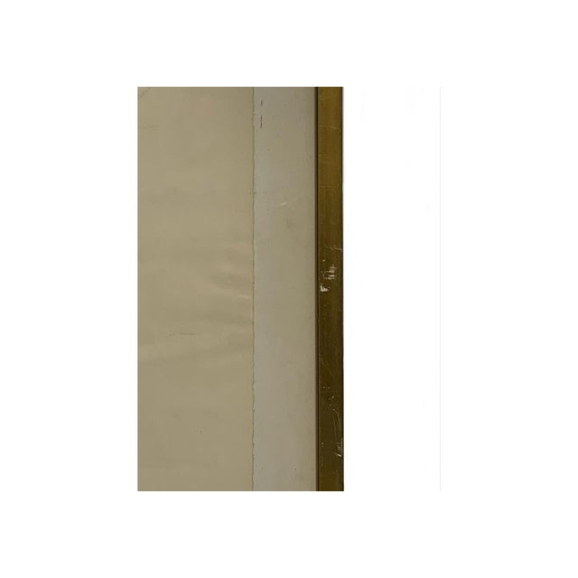 1960s Mid Century Modern Cattail Drawing by Bruce Dorfman (Am. Born 1936) For Sale - Image 10 of 11