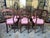 Louis Philippe Walnut Chairs, Set of 6 For Sale - Image 4 of 10