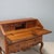 Baroque Walnut Bureau with Maple Inlays For Sale - Image 3 of 16