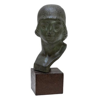 Art Deco Fidel Girona Sculpture, 1930 For Sale