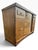 1960s Vintage Stanley Bow-Front MCM Credenza Sideboard, Refinished, 48" For Sale - Image 5 of 14