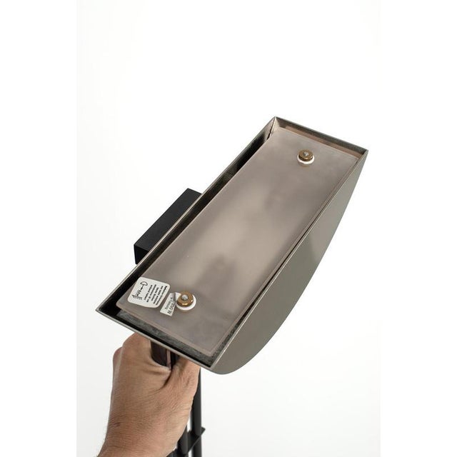 Halogen Floor Lamp in Metal For Sale - Image 4 of 9